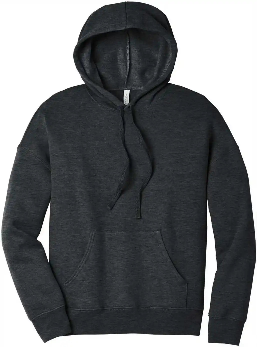 Bella + Canvas 3729 Unisex Sponge Fleece Pullover Dtm Hoodie Dark Gray Heather