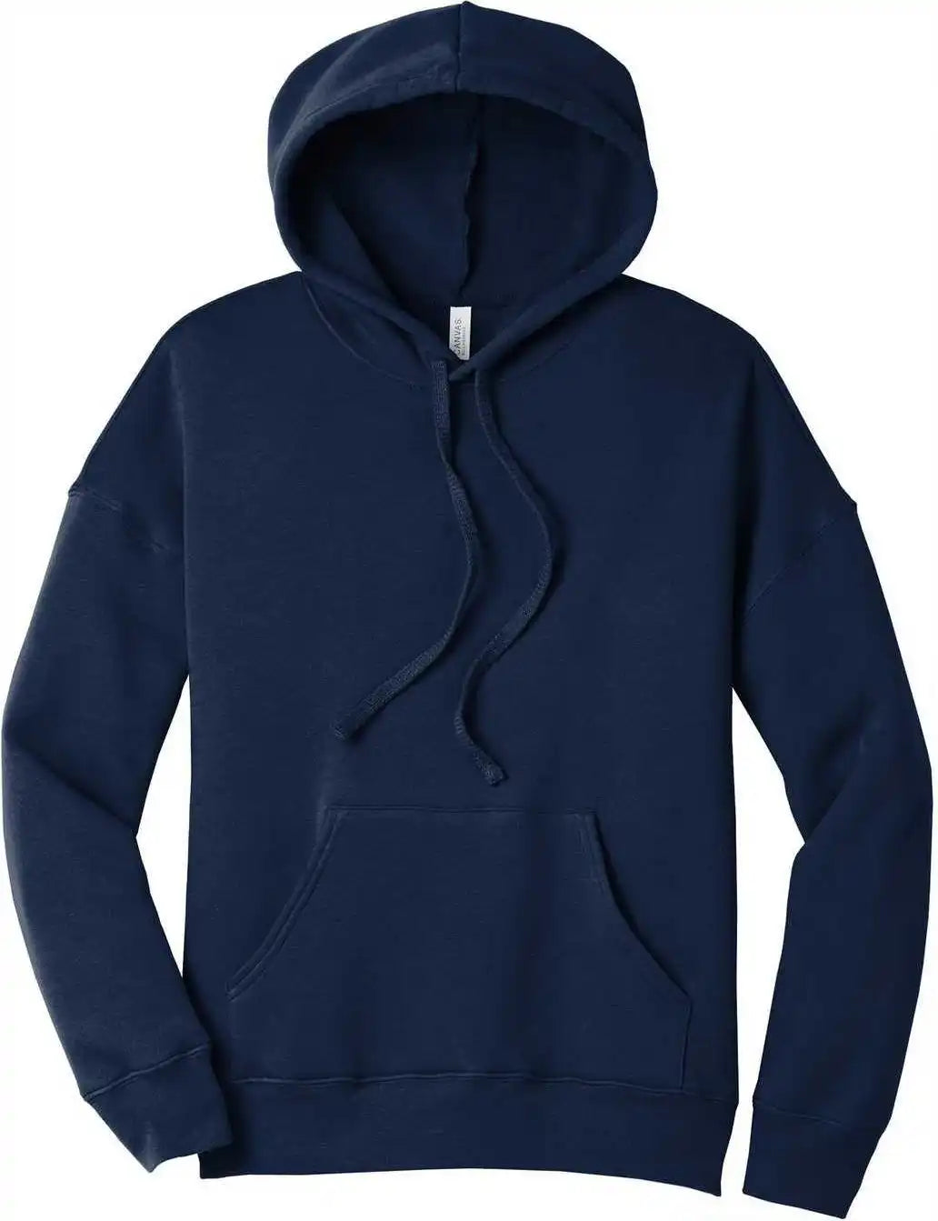 Bella + Canvas 3729 Unisex Sponge Fleece Pullover Dtm Hoodie Navy