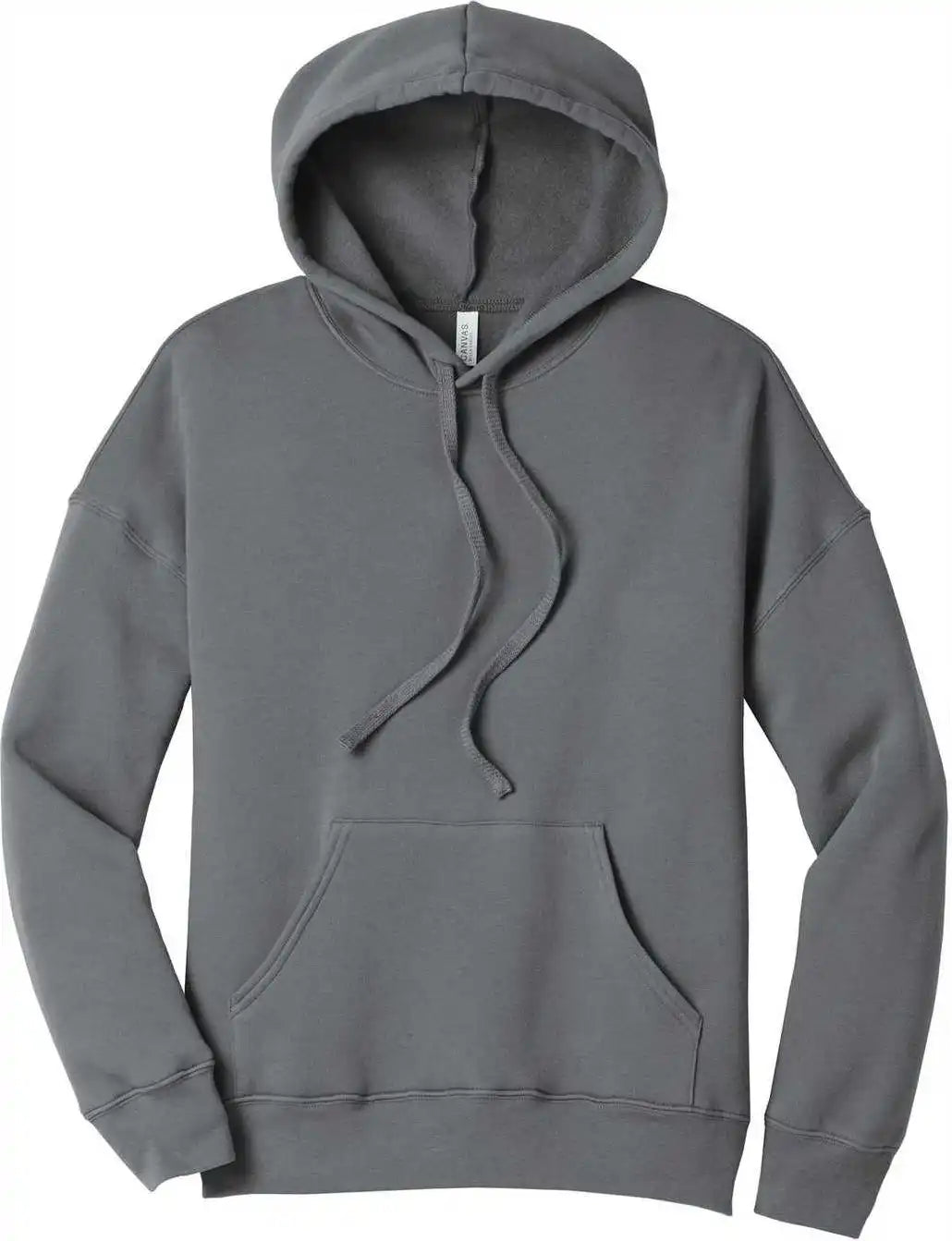 Bella + Canvas 3729 Unisex Sponge Fleece Pullover Dtm Hoodie Storm