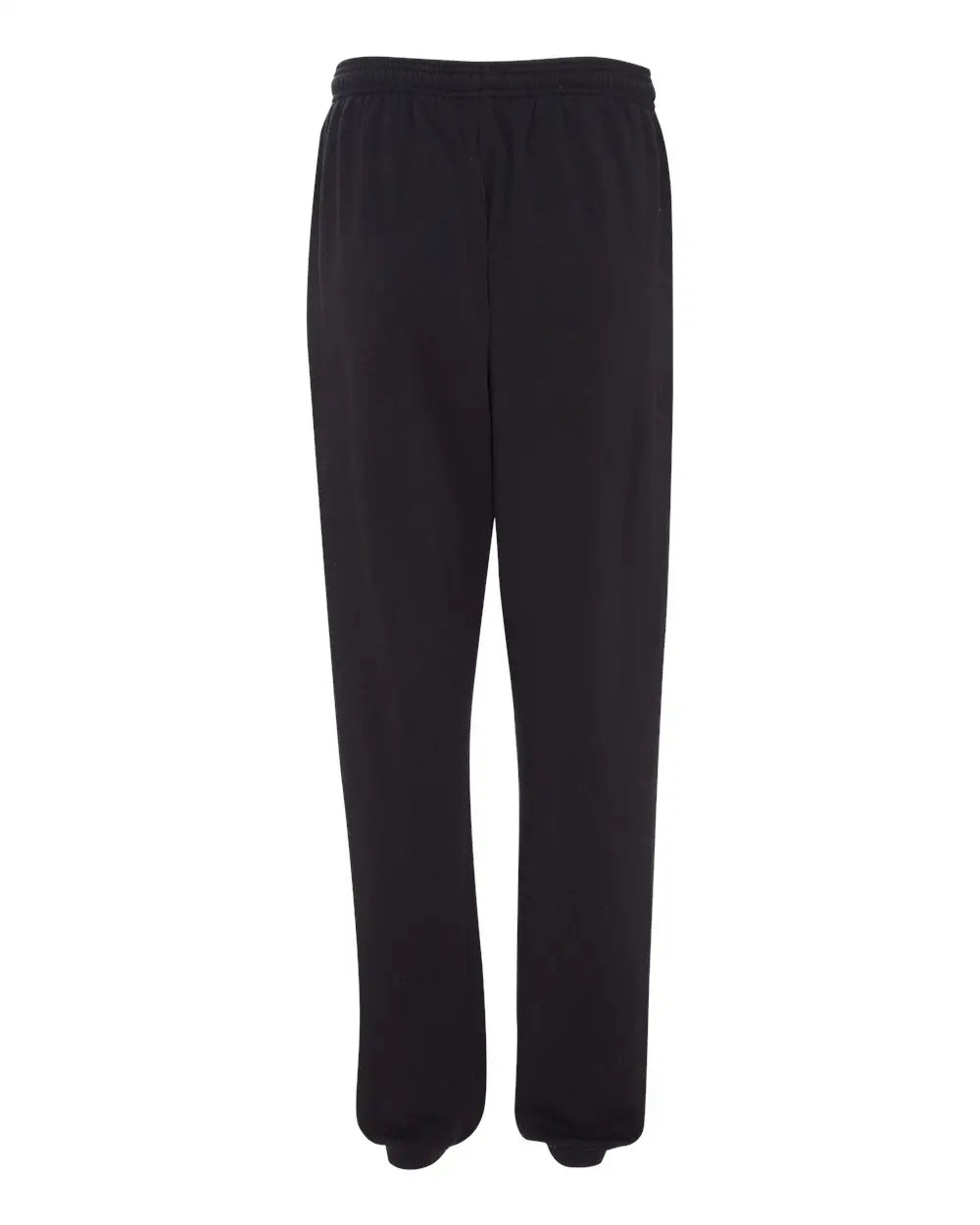 Bella + Canvas 3737 Sponge Fleece Long Scrunch Pants - Black
