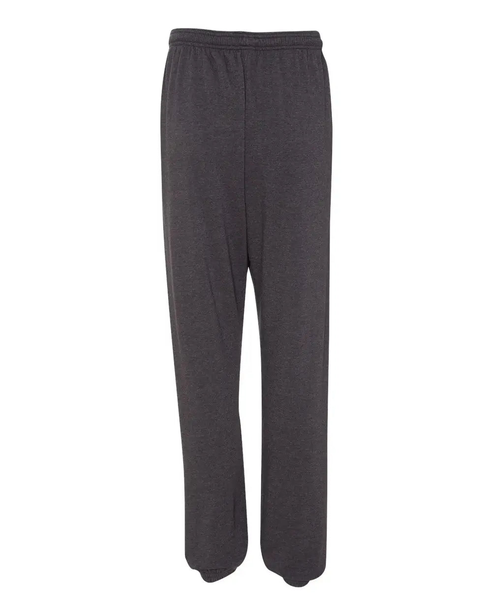 Bella + Canvas 3737 Sponge Fleece Long Scrunch Pants - Dark Grey Heather