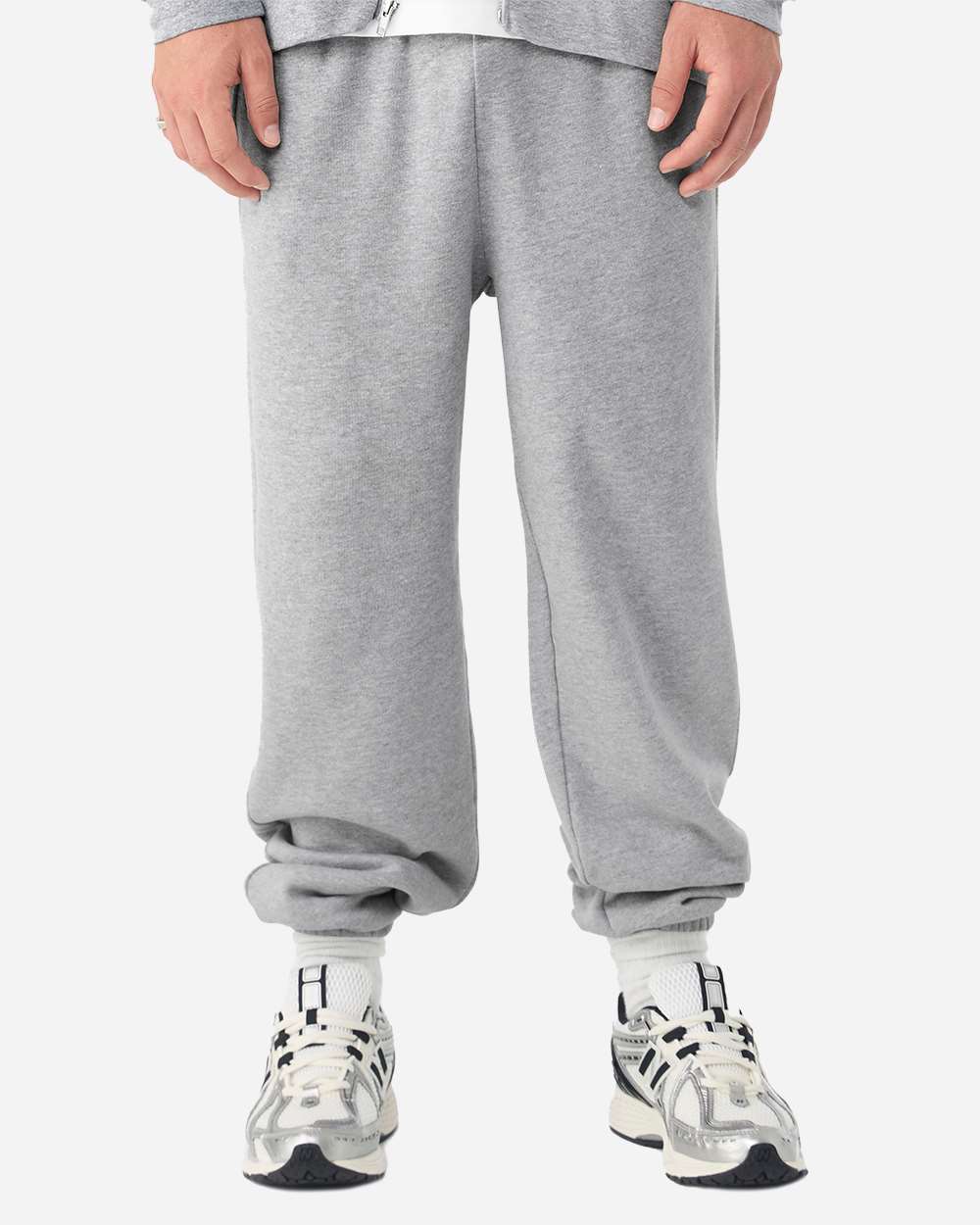 Bella + Canvas 3738 Unisex Sponge Fleece Sweatpants - Athletic Heather