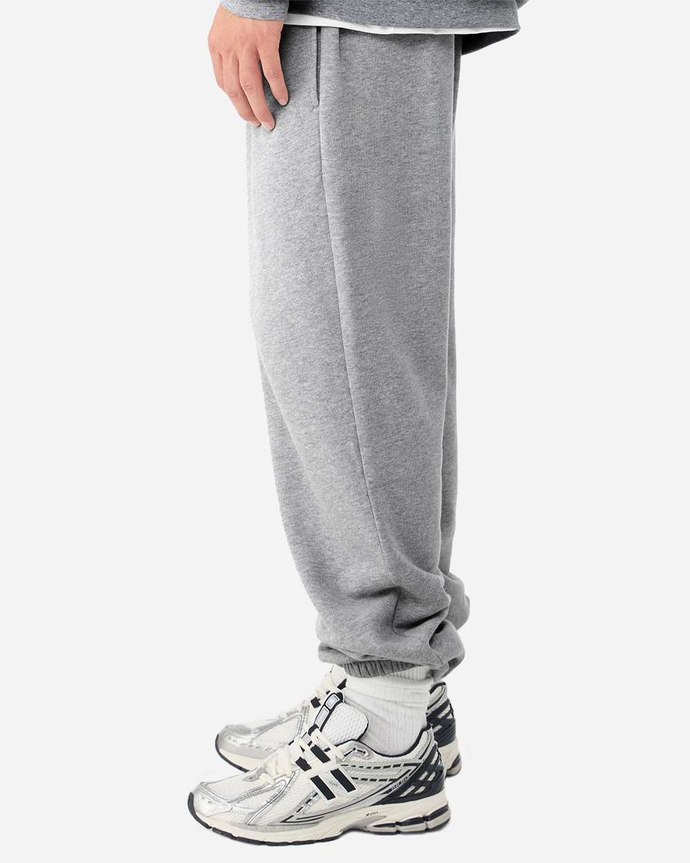 Bella + Canvas 3738 Unisex Sponge Fleece Sweatpants - Athletic Heather