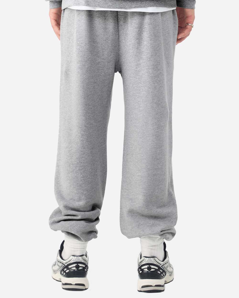 Bella + Canvas 3738 Unisex Sponge Fleece Sweatpants - Athletic Heather