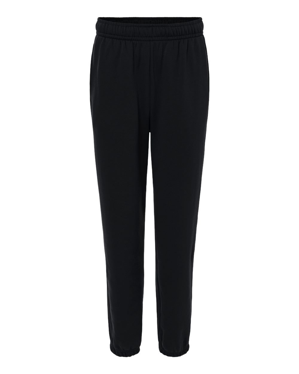 Bella + Canvas 3738 Unisex Sponge Fleece Sweatpants - Black