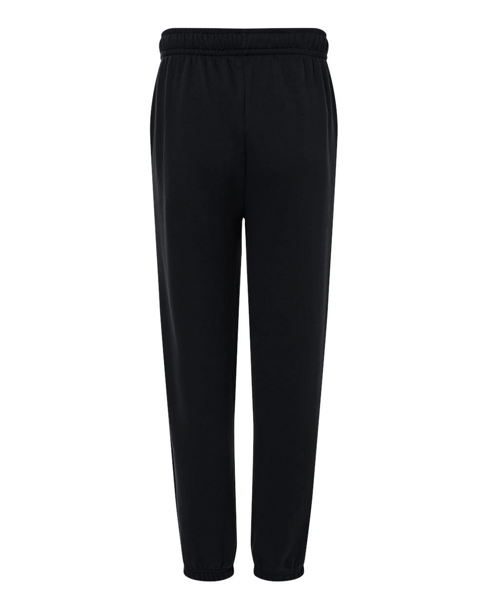 Bella + Canvas 3738 Unisex Sponge Fleece Sweatpants - Black