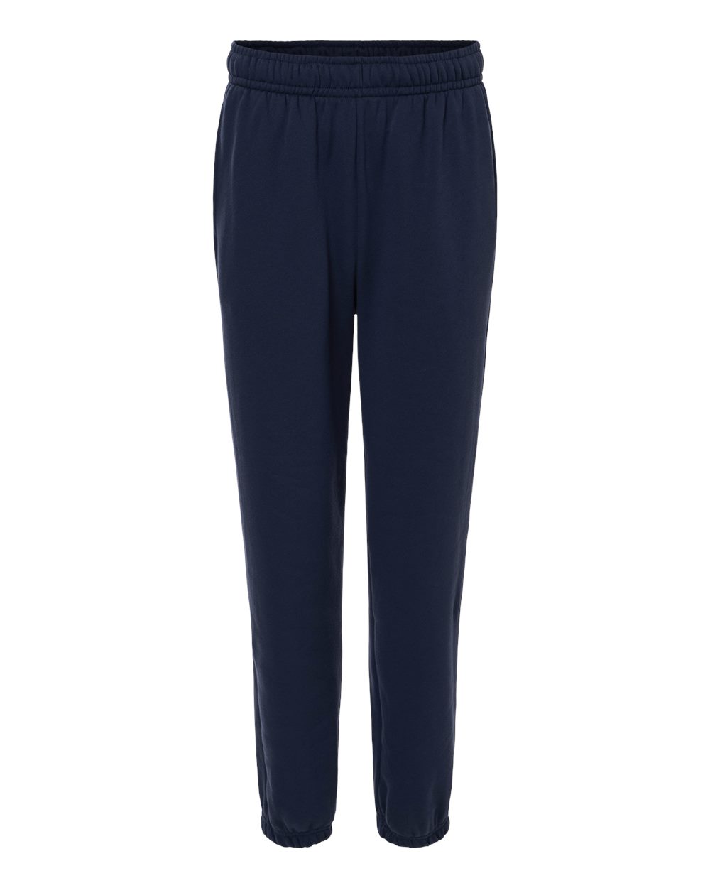 Bella + Canvas 3738 Unisex Sponge Fleece Sweatpants - Navy