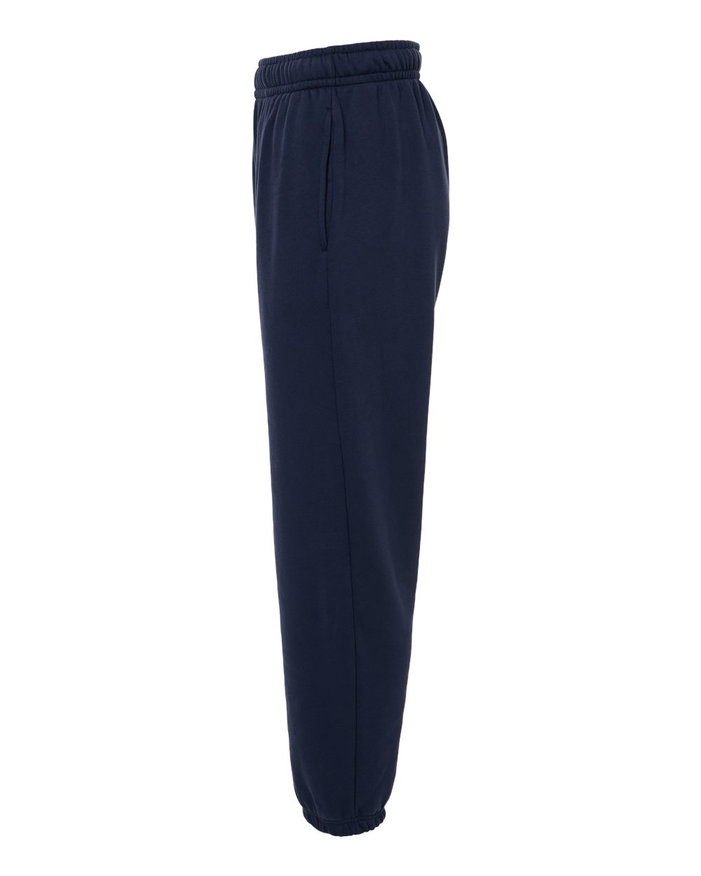Bella + Canvas 3738 Unisex Sponge Fleece Sweatpants - Navy