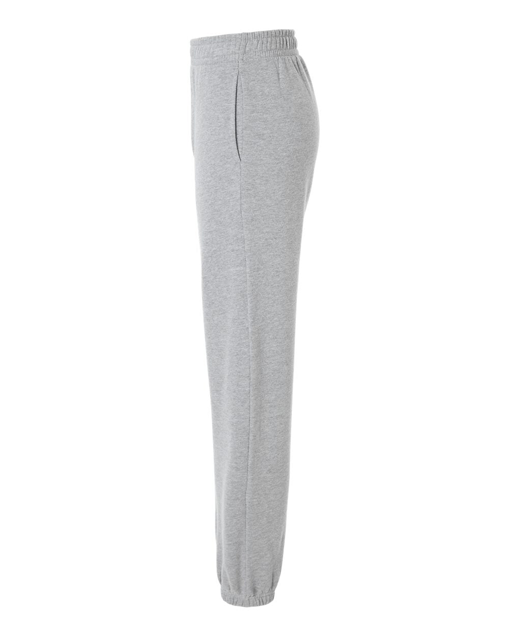 Bella + Canvas 3738y Youth Sponge Fleece Sweatpants - Athletic Heather