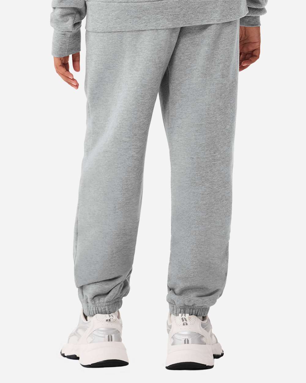 Bella + Canvas 3738y Youth Sponge Fleece Sweatpants - Athletic Heather
