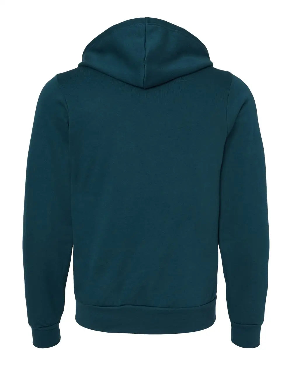 Bella + Canvas 3739 Sponge Fleece Full-zip Hoodie - Atlantic - Navy / Xs