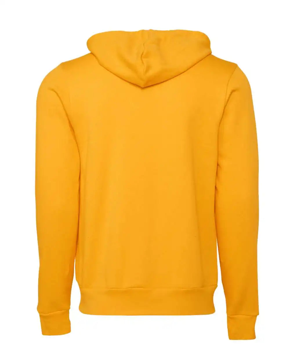 Bella + Canvas 3739 Sponge Fleece Full-zip Hoodie - Gold - Xs