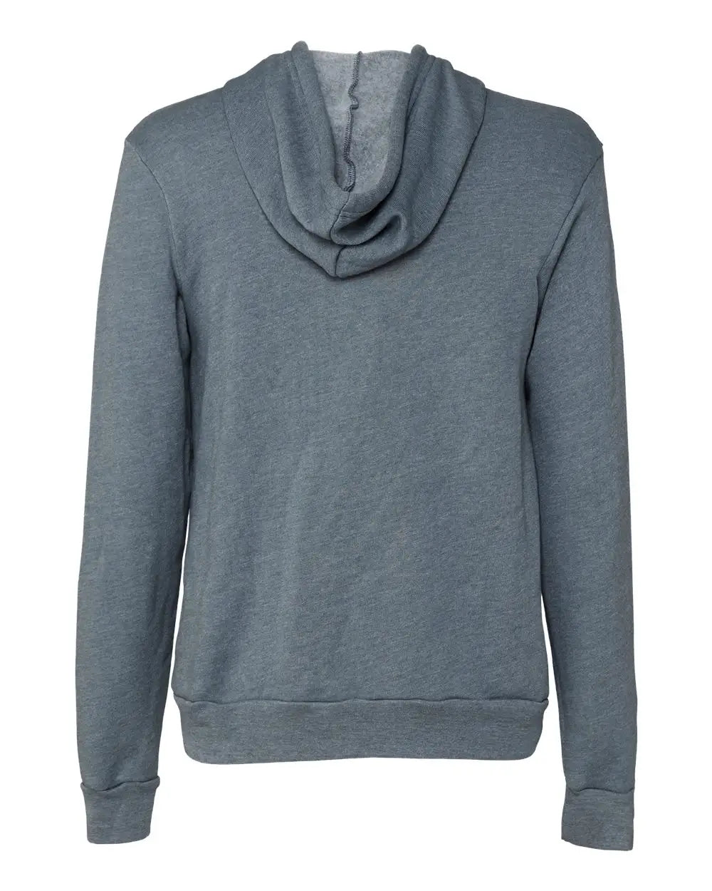 Bella + Canvas 3739 Sponge Fleece Full-zip Hoodie - Heather Slate