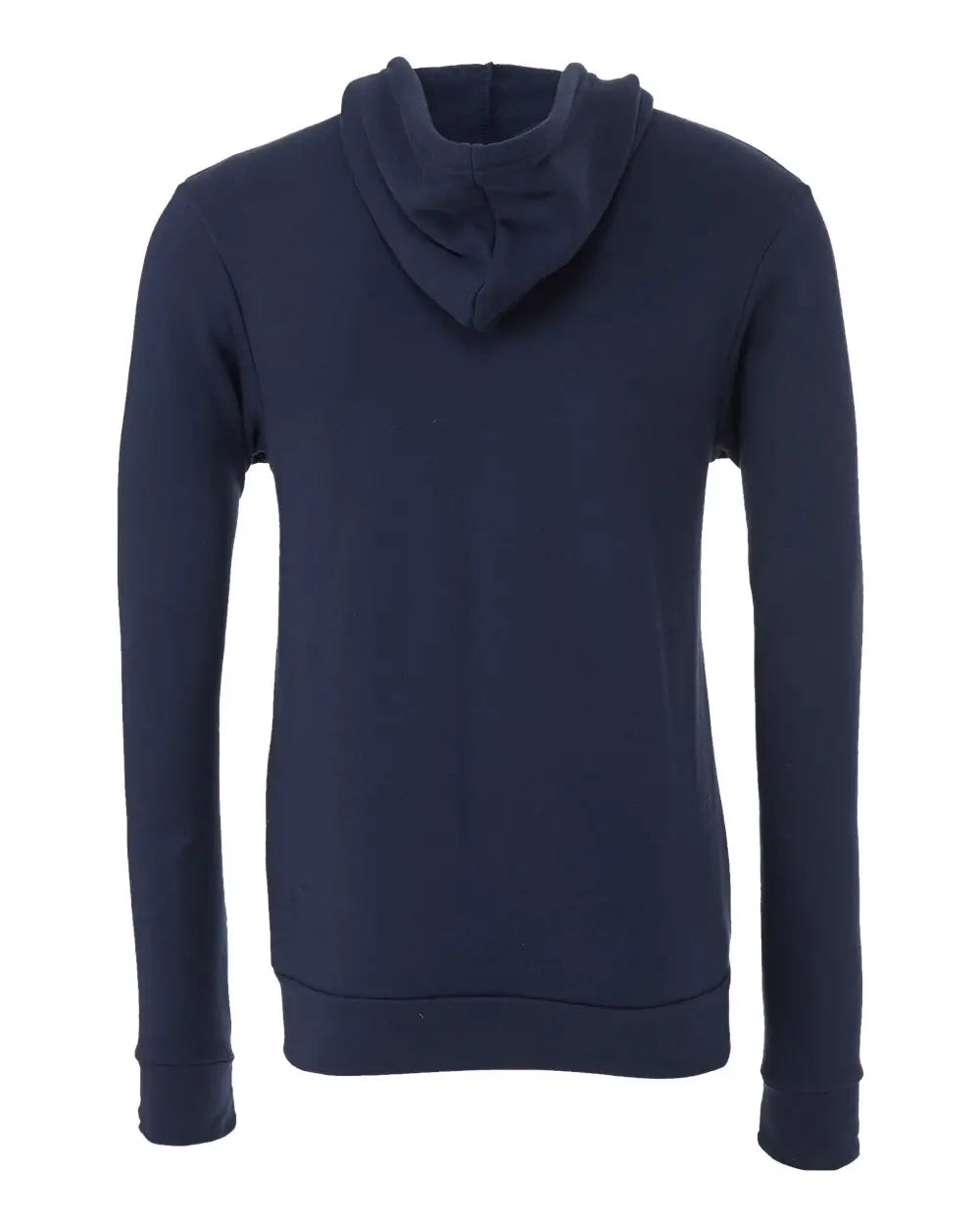 Bella + Canvas 3739 Sponge Fleece Full-zip Hoodie - Navy - Xs