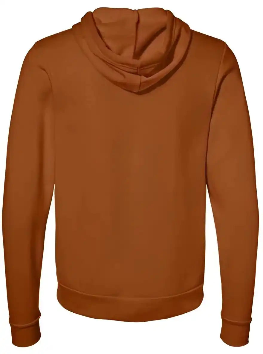 Bella + Canvas 3739 Unisex Sponge Fleece Full Zip Hoodie Autumn