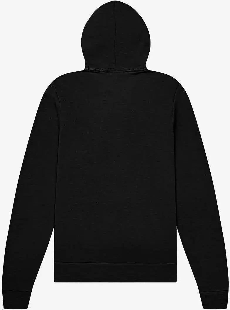 Bella + Canvas 3739 Unisex Sponge Fleece Full Zip Hoodie Vintage Black