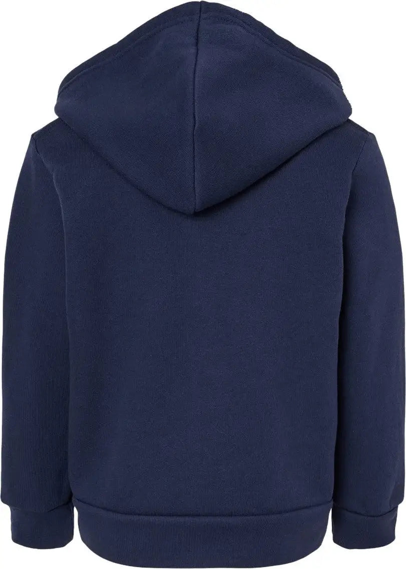 Bella + Canvas 3739t Toddler Sponge Fleece Full-zip Hoodie - Navy