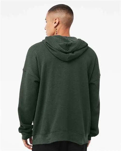 Bella + Canvas 3759 Sponge Fleece Dtm Full-zip Hoodie - Heather Forest
