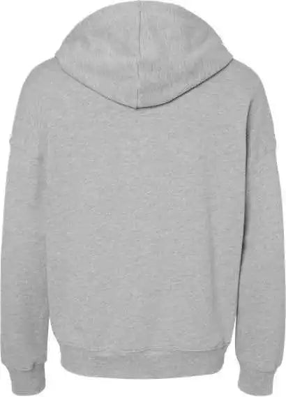 Bella + Canvas 3759 Unisex Sponge Fleece Dtm Full-zip Hoodie - Athletic Heather