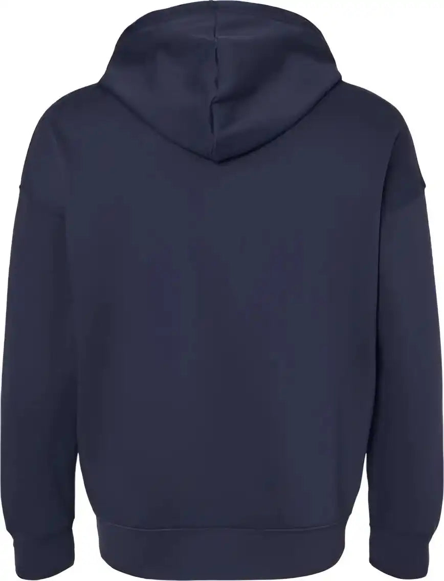 Bella + Canvas 3759 Unisex Sponge Fleece Dtm Full-zip Hoodie - Navy