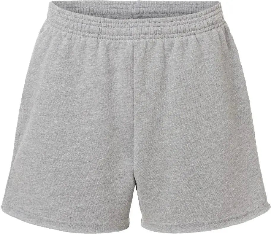 Bella + Canvas 3787c Women’s Cutoff Fleece Shorts - 3787 - Athletic Heather - Ladies s