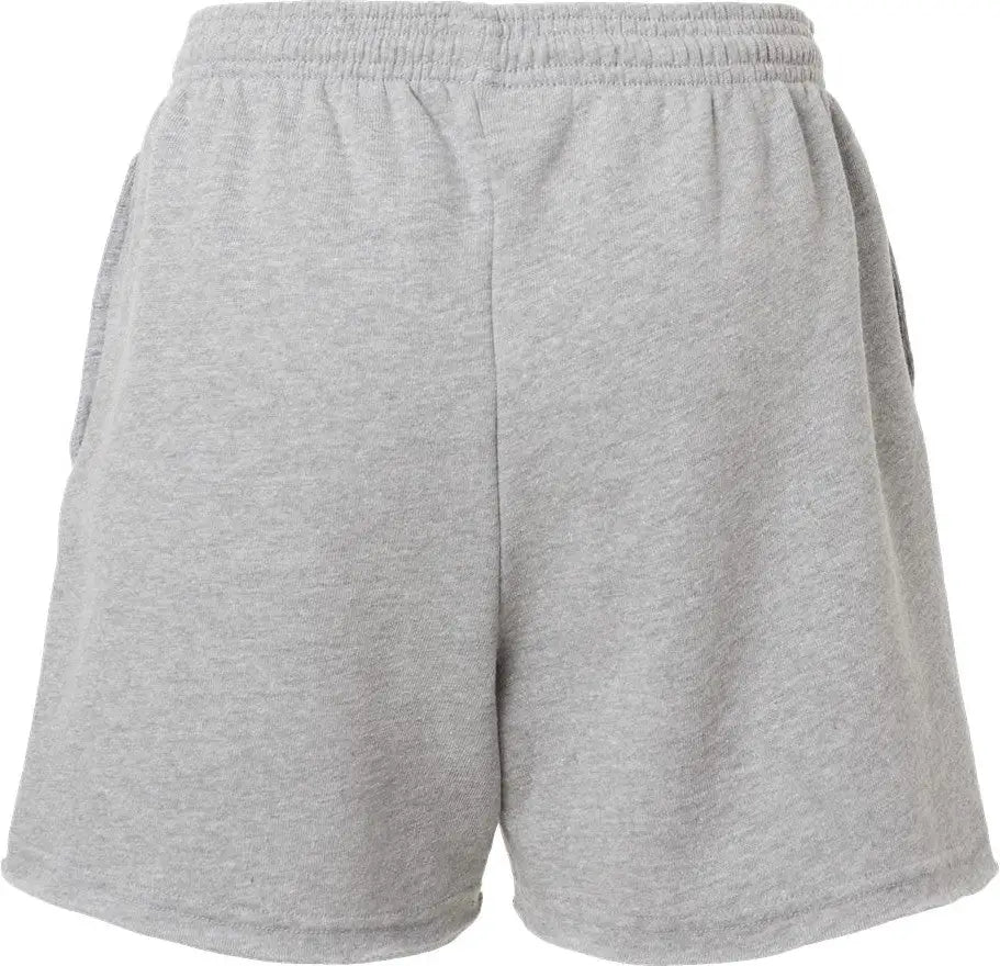 Bella + Canvas 3787c Women’s Cutoff Fleece Shorts - 3787 - Athletic Heather