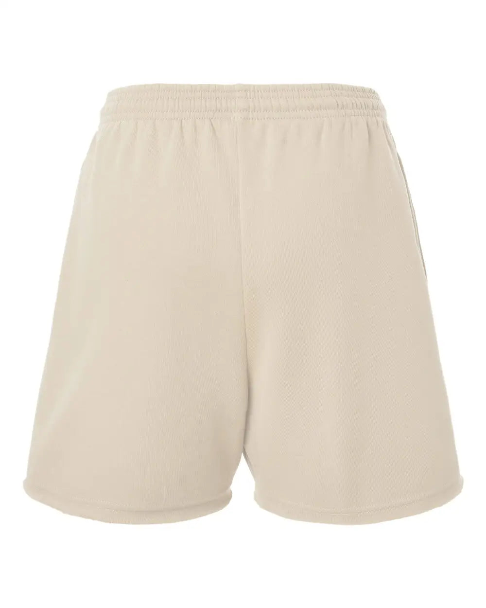 Bella + Canvas 3787c Women’s Cutoff Fleece Shorts - 3787 - Heather Dust - Ladies s