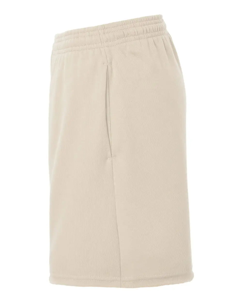 Bella + Canvas 3787c Women’s Cutoff Fleece Shorts - 3787 - Heather Dust