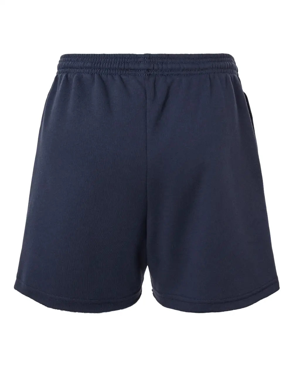 Bella + Canvas 3787c Women’s Cutoff Fleece Shorts - 3787 - Navy