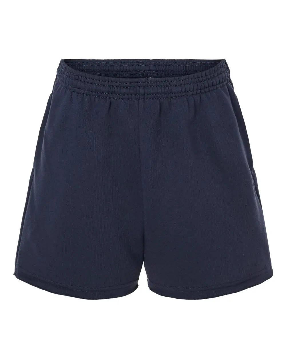 Bella + Canvas 3787c Women’s Cutoff Fleece Shorts - 3787 - Navy - Ladies s