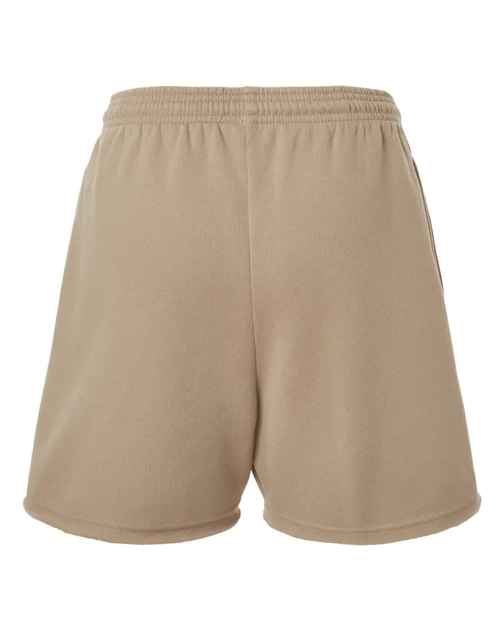 Bella + Canvas 3787c Women’s Cutoff Fleece Shorts - 3787 - Tan