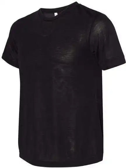 Bella + Canvas 3880 Unisex Viscose Fashion Tee - Black