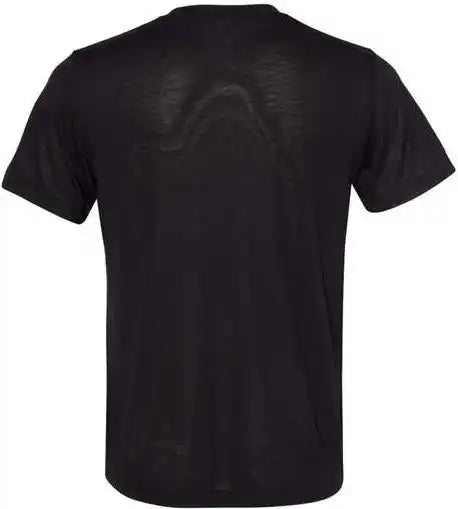 Bella + Canvas 3880 Unisex Viscose Fashion Tee - Black