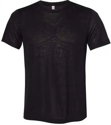 Bella + Canvas 3880 Unisex Viscose Fashion Tee - Black