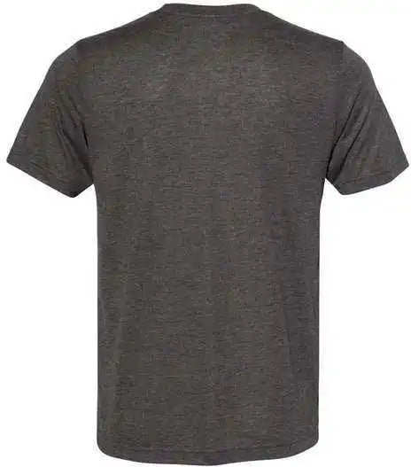 Bella + Canvas 3880 Unisex Viscose Fashion Tee - Dark Grey Heather