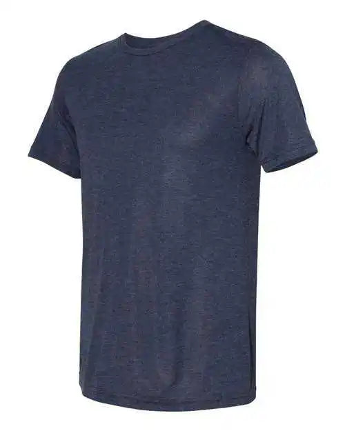 Bella + Canvas 3880 Unisex Viscose Fashion Tee - Heather Navy