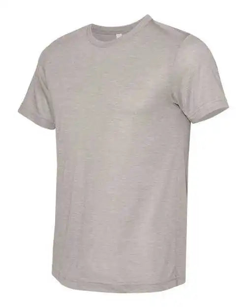Bella + Canvas 3880 Unisex Viscose Fashion Tee - Heather Stone