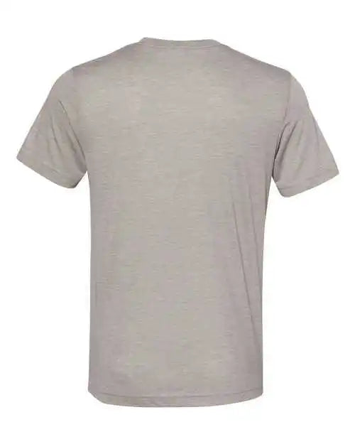 Bella + Canvas 3880 Unisex Viscose Fashion Tee - Heather Stone