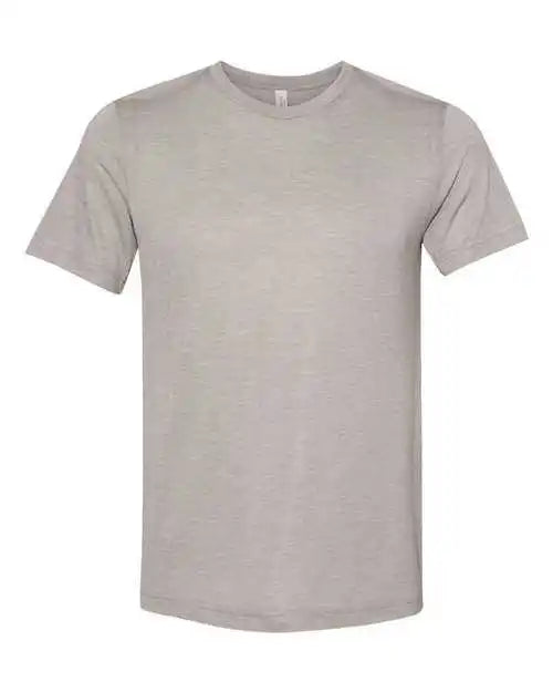 Bella + Canvas 3880 Unisex Viscose Fashion Tee - Heather Stone