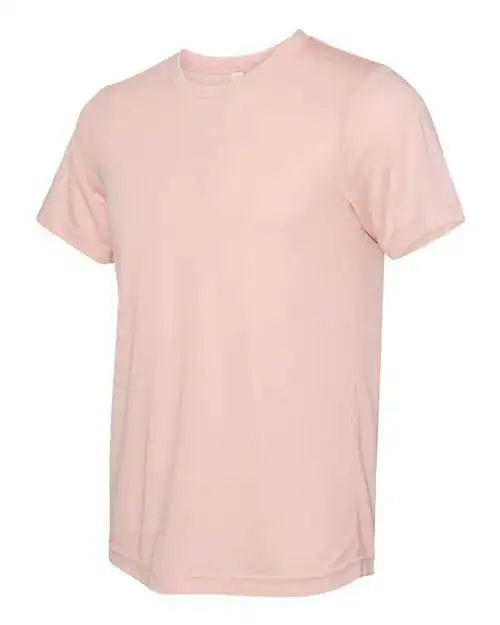 Bella + Canvas 3880 Unisex Viscose Fashion Tee - Peach