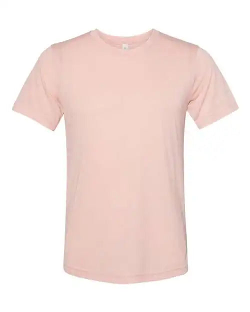 Bella + Canvas 3880 Unisex Viscose Fashion Tee - Peach