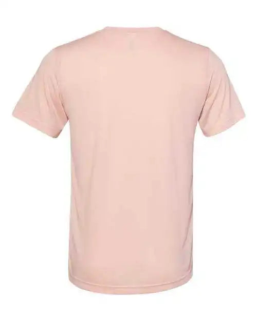 Bella + Canvas 3880 Unisex Viscose Fashion Tee - Peach