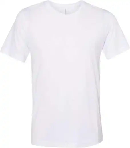 Bella + Canvas 3880 Unisex Viscose Fashion Tee - White