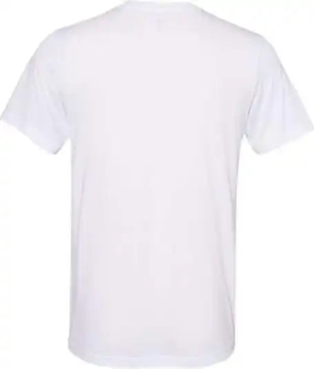Bella + Canvas 3880 Unisex Viscose Fashion Tee - White