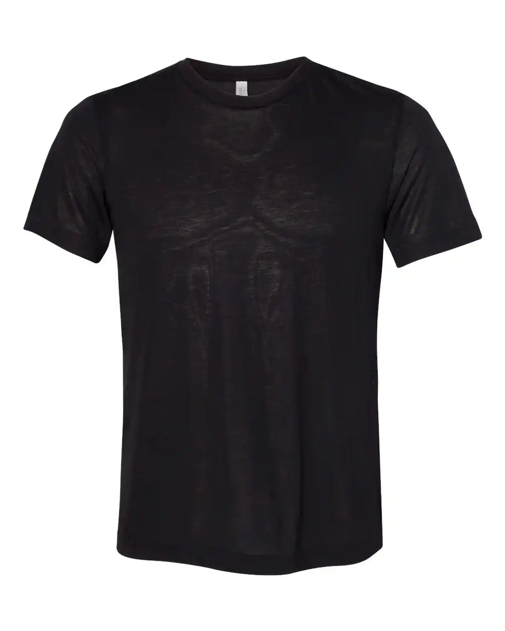 Bella + Canvas 3880 Viscose Fashion Tee - Black - Xs