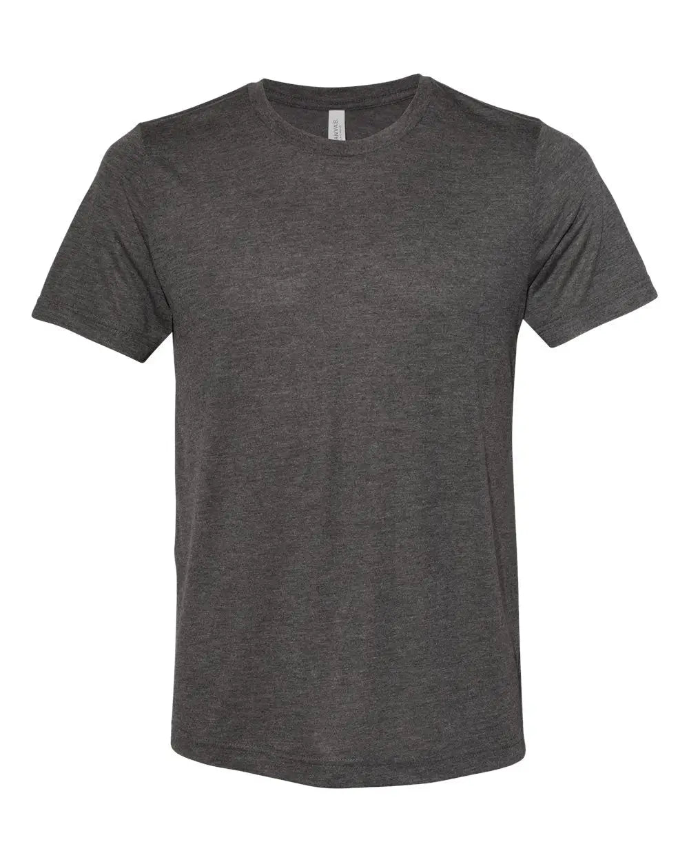 Bella + Canvas 3880 Viscose Fashion Tee - Dark Grey Heather - Gray / Xs