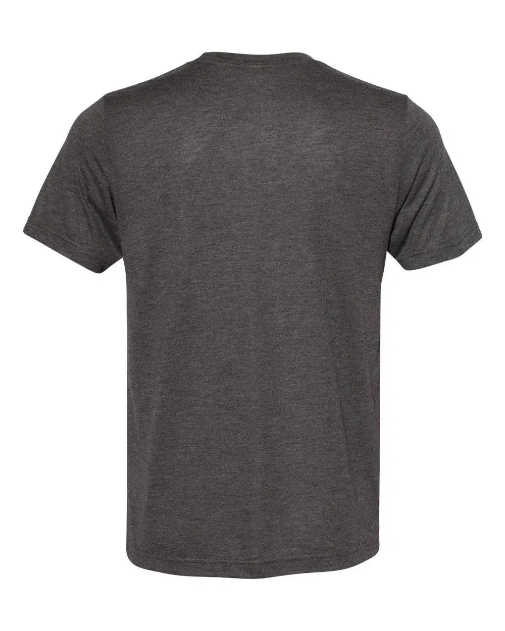 Bella + Canvas 3880 Viscose Fashion Tee - Dark Grey Heather - Gray / Xs