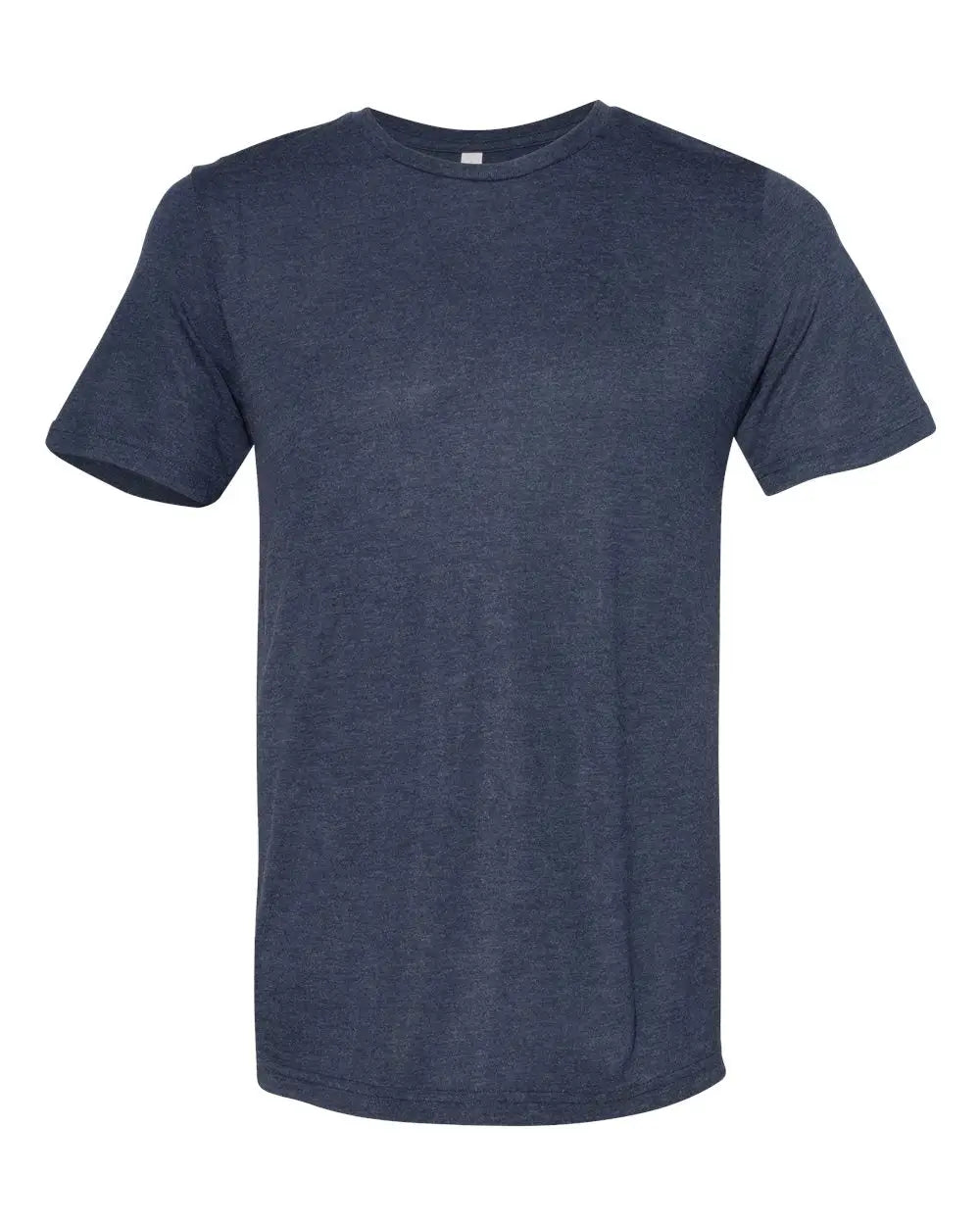 Bella + Canvas 3880 Viscose Fashion Tee - Heather Navy - Xs