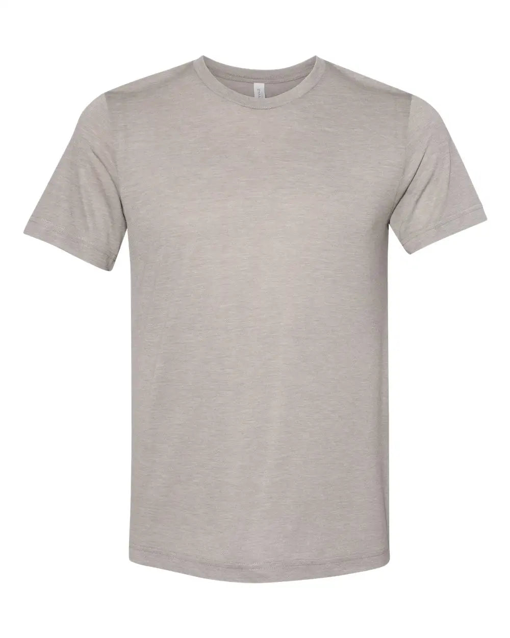 Bella + Canvas 3880 Viscose Fashion Tee - Heather Stone - Ivory / Xs