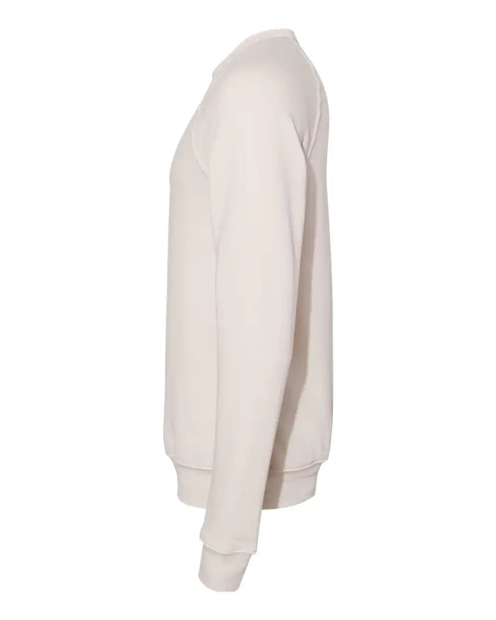 Bella + Canvas 3901 Sponge Fleece Raglan Crewneck Sweatshirt - Heather Dust